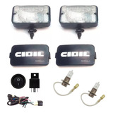Kit Farol Milha Capa