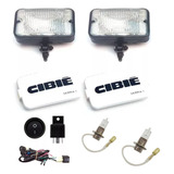 Kit Farol Milha Capa
