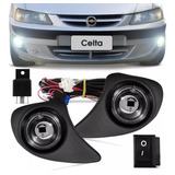 Kit Farol Milha Celta