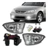 Kit Farol Milha Civic 2004 2005 2006 Botao Mod Original