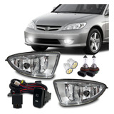 Kit Farol Milha Civic