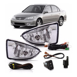 Kit Farol Milha Civic