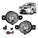 Kit Farol Milha Clio