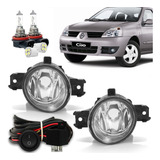 Kit Farol Milha Clio