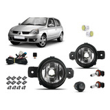 Kit Farol Milha Clio