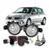 Kit Farol Milha Clio 2003 A 2012 Bt Alternativo + Super Led