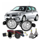 Kit Farol Milha Clio