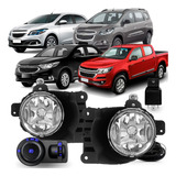 Kit Farol Milha Cobalt Onix Spin Prisma 2012 13 14 2015