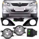 Kit Farol Milha Corolla 2008 2011 Com Xenon E Pingo Led