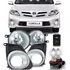 Kit Farol Milha Corolla 2012 2013 2014 Moldura Cromado