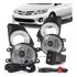 Kit Farol Milha Corolla 2012 A 2014 Mold. Cromo Bot. Origin.