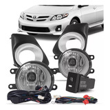 Kit Farol Milha Corolla