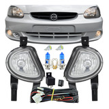 Kit Farol Milha Corsa