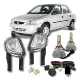 Kit Farol Milha Corsa