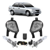 Kit Farol Milha Corsa