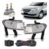 Kit Farol Milha Corsa