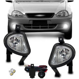 Kit Farol Milha Corsa