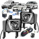 Kit Farol Milha Corsa Hatch 2003 04 A 2012 H3 Super Branca
