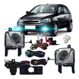 Kit Farol Milha Corsa Hatch Montana Meriva Kit Xenon 6000k