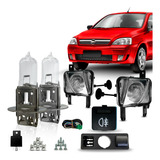 Kit Farol Milha Corsa