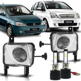 Kit Farol Milha Corsa