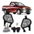 Kit Farol Milha Corsa Pick-up 2000 2001 2002 + Led 6000k