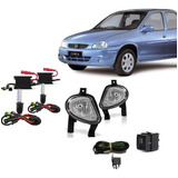 Kit Farol Milha Corsa