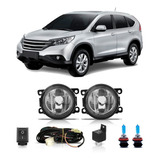 Kit Farol Milha Crv