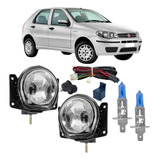 Kit Farol Milha Fiat