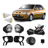 Kit Farol Milha Fiat