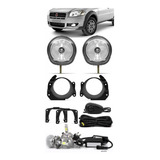 Kit Farol Milha Fiat Strada Working 2012 2013 Kit Led