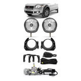 Kit Farol Milha Fiat Strada Working 2012 2013 Kit Led
