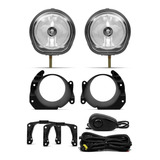 Kit Farol Milha Fiat Strada Working 2012 2013 Kit Led