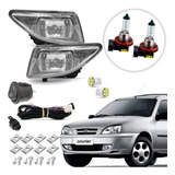 Kit Farol Milha Fiesta