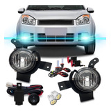 Kit Farol Milha Fiesta 2007 2009 Ka 2008 2010 Xenon 8000k