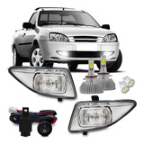 Kit Farol Milha Fiesta