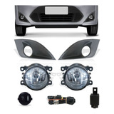 Kit Farol Milha Ford Fiesta 2010 2011 2012 2013 2014