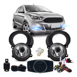 Kit Farol Milha Ford