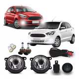Kit Farol Milha Ford