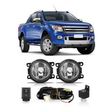 Kit Farol Milha Ford
