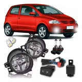 Kit Farol Milha Fox