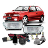 Kit Farol Milha Gol
