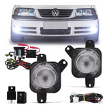 Kit Farol Milha Gol G3 Saveiro Fase 2 Xenon 8000k Brinde
