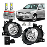 Kit Farol Milha Gol