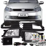Kit Farol Milha Gol