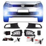 Kit Farol Milha Gol G6 kit Xenon 8000k Mas Pingo Led Brinde