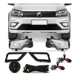 Kit Farol Milha Gol