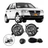 Kit Farol Milha Gol Parati Saveiro G4 Fox Até 09 + Super Led