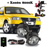 Kit Farol Milha Gol Parati Saveiro G4 Kit Xenon 8000k
