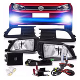 Kit Farol Milha Gol Voyage G6 2012 2013 Bto Original Xenon